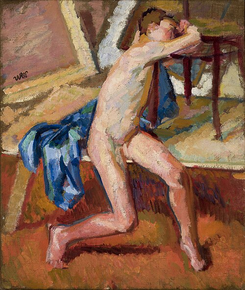 The Male Nude, 1896, Wojciech Weiss