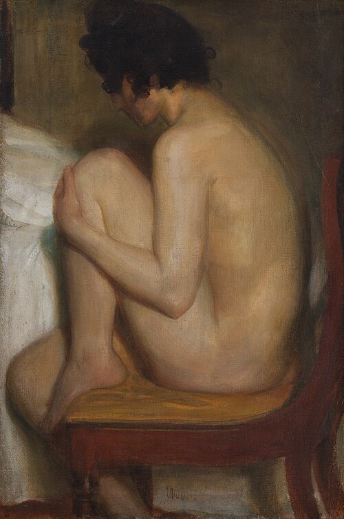 The Model, 1901, Wojciech Weiss