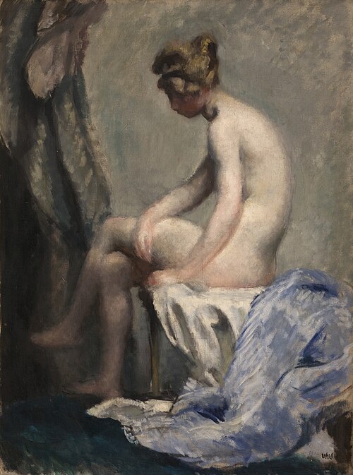 The Nude, 1902, Wojciech Weiss