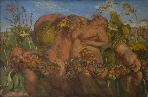Bacchanalia, 1903, Wojciech Weiss