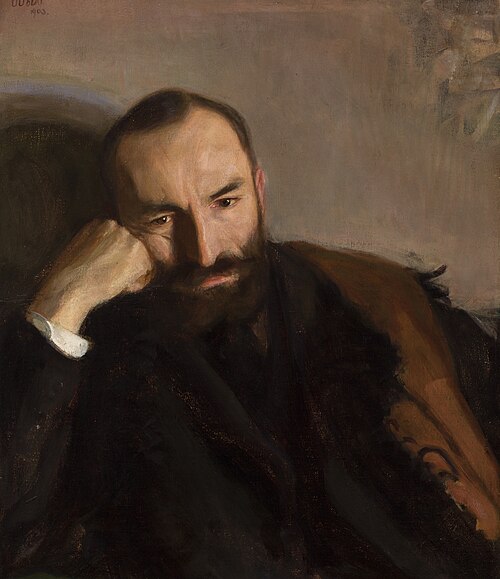 Portrait of Feliks Jasieński, 1903, Wojciech Weiss