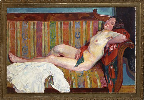 The Model (1911), 1911, Wojciech Weiss