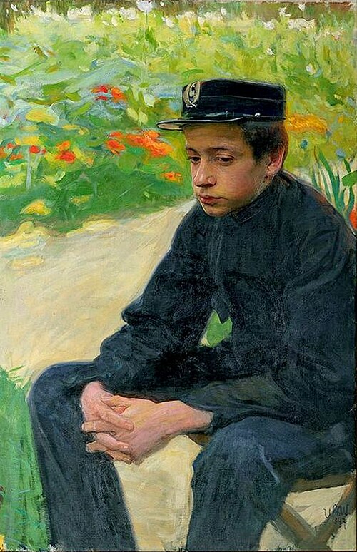 Student, 1897, Wojciech Weiss
