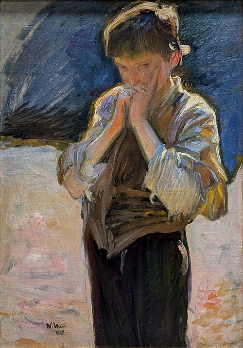 Lad, 1898, Wojciech Weiss