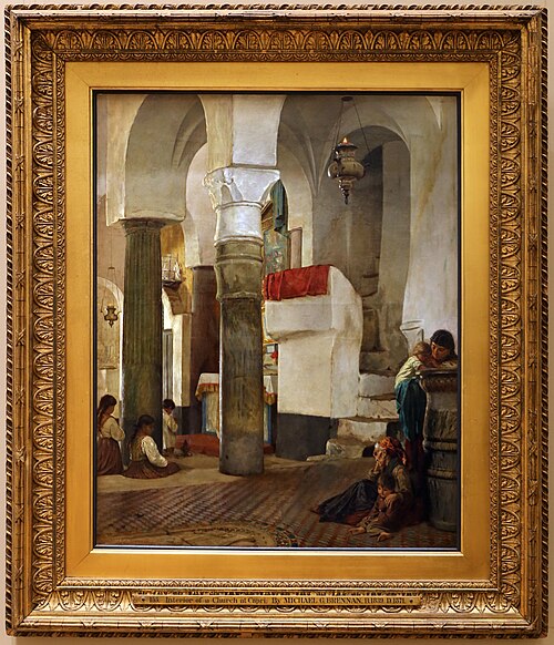 nella chiesa di san costanzo (a capri), 1866, Michael George Brennan