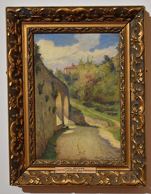 Aqueduc des Pinchinats, 1895, Louis Gautier