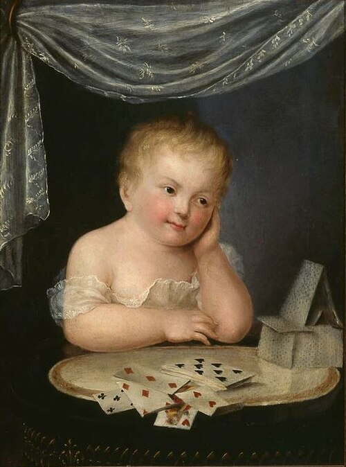 Portrait of Zygmunt Krasiński as a child, 1814, Beata z Potockich Czacka