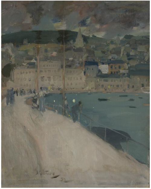 Oban, 1893, James Guthrie