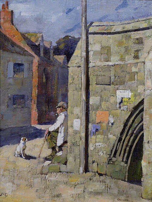 The Bridge, Crowland, 1882, James Guthrie