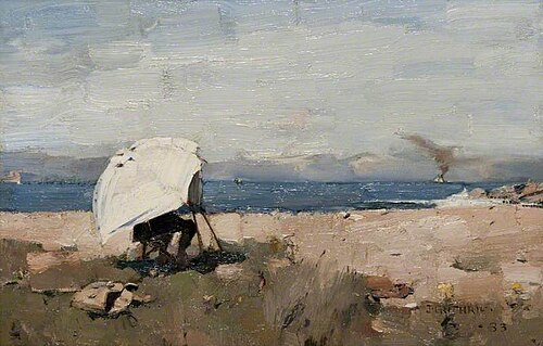 Hard at It, 1883, James Guthrie