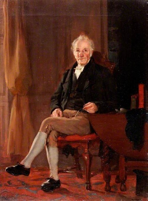 Thomas Bewick (1753–1828) (after Thomas Sword Good), 1884, James Guthrie