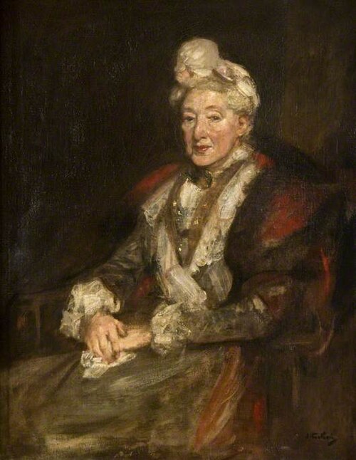 Mrs Ellen Watson, 1898, James Guthrie