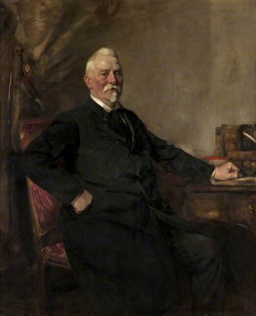 Sir John Shearer, 1905, James Guthrie