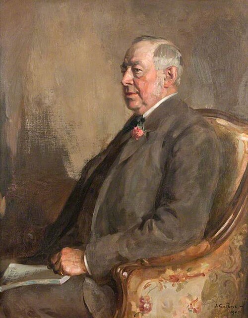 James Coats, 1905, James Guthrie