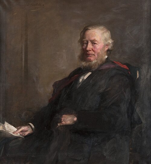 Professor William Jack; (1834-1924), 1909, James Guthrie