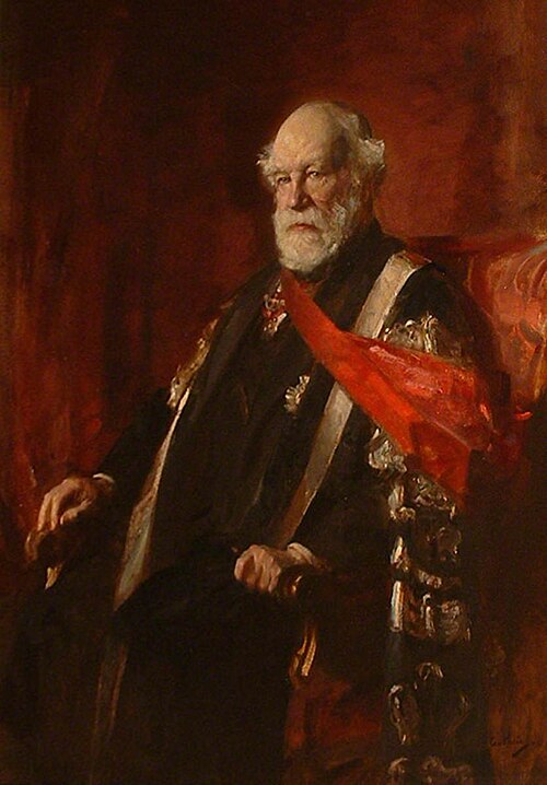 Sir William Turner (1832–1916), 1912, James Guthrie