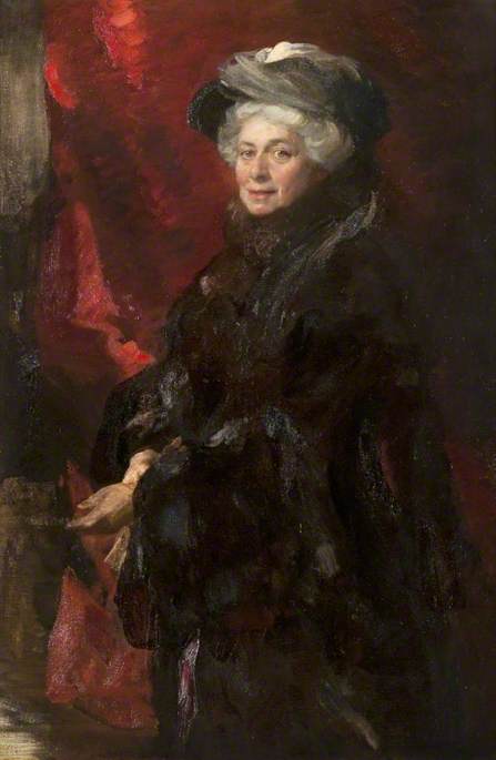 Lady E. M. Gardiner, 1914, James Guthrie