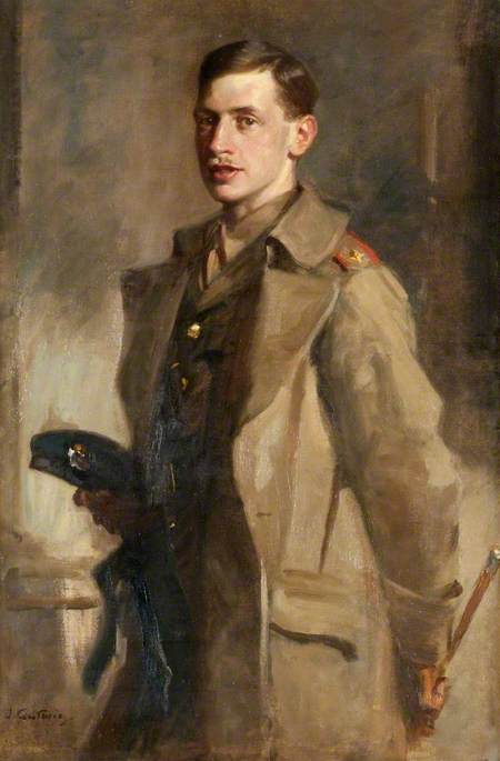 Lieutenant A. Leslie Hamilton (1893–1918), 1916, James Guthrie