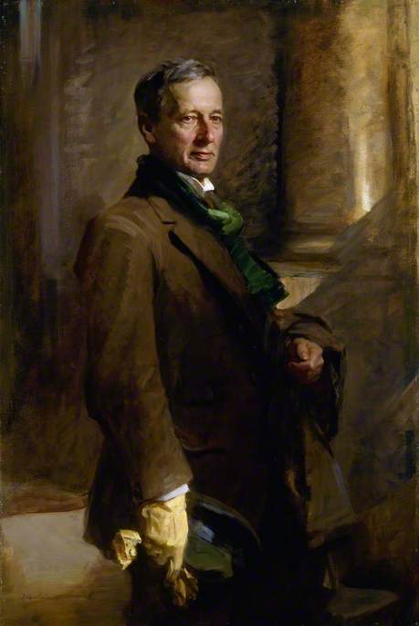 Sir Frederick C. Gardiner (1855–1937), 1920, James Guthrie