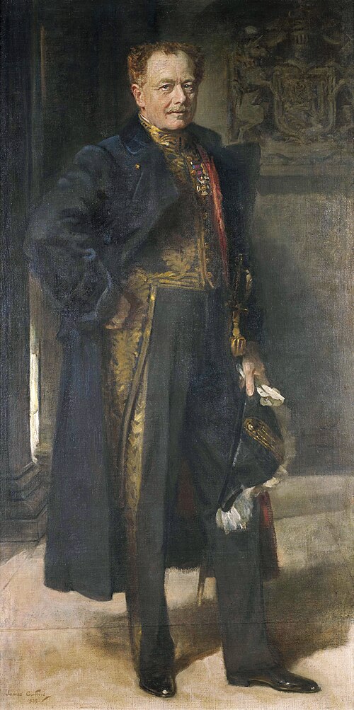 Sir John Gilmour (1876–1940), Secretary of State for Scotland (1924–1929), 1924, James Guthrie