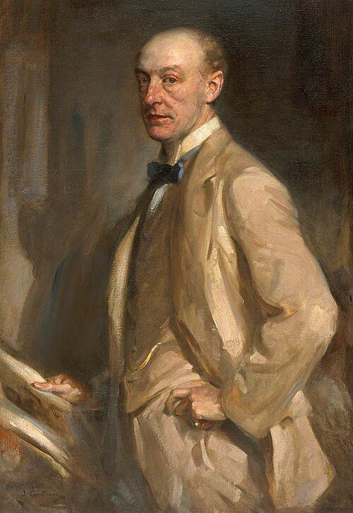 Archibald Stodart Walker (1870–1934), MA, MB, MBE, 1912, James Guthrie