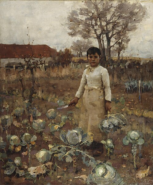 A Hind's Daughter, 1883, James Guthrie