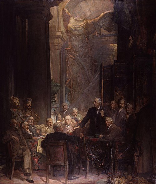 Statesmen of World War I, 1930, James Guthrie