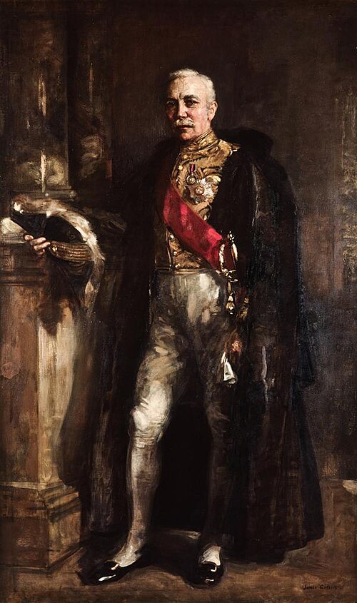 Sir Henry Campbell-Bannerman, 1836 - 1908. Statesman, 1908, James Guthrie