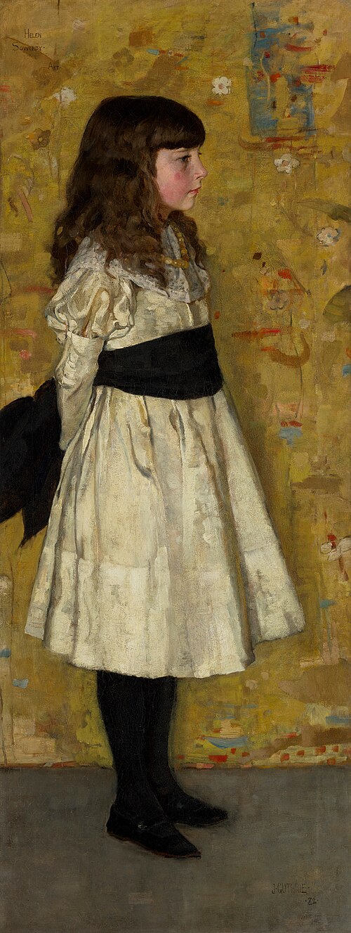 Margaret Helen Sowerby (known as Helen Sowerby), 1882, James Guthrie