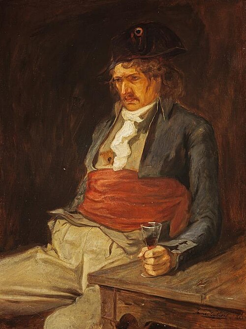 A Gallant of the Terror, 1880, James Guthrie