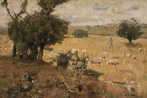 Pastoral, 1885, James Guthrie