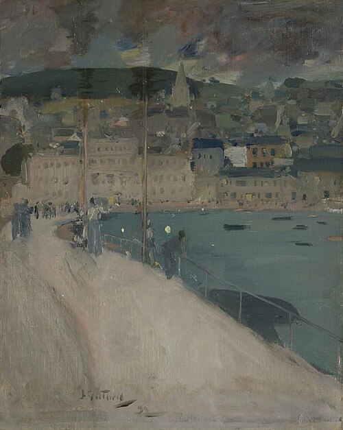 Oban, 1893, James Guthrie