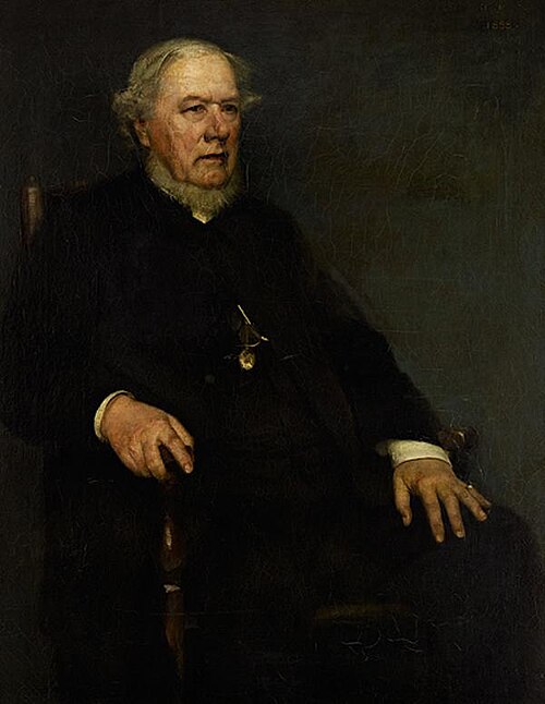 Revd Dr Andrew Gardiner (died 1892), 1888, James Guthrie
