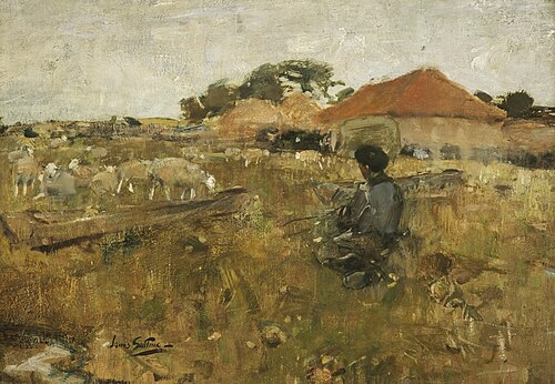 The Shepherd Boy, 1883, James Guthrie