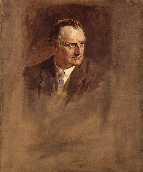 Edward Grey, 1st Viscount Grey of Fallodon, 1927, James Guthrie
