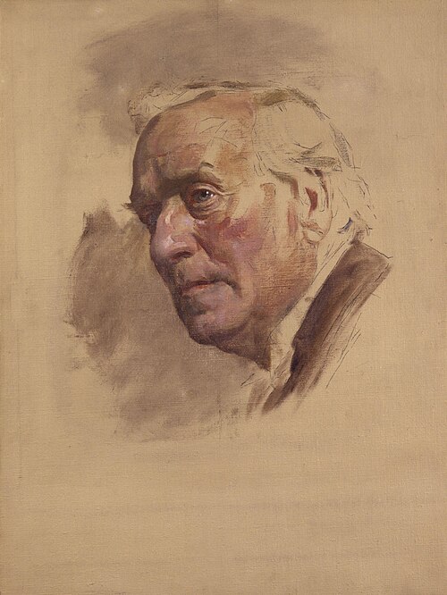 Herbert Henry Asquith, 1st Earl of Oxford and Asquith, 1920, James Guthrie