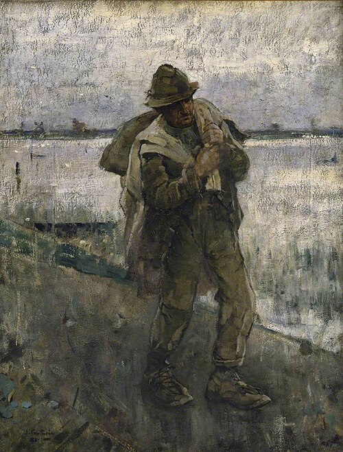 The Wash, 1882, James Guthrie