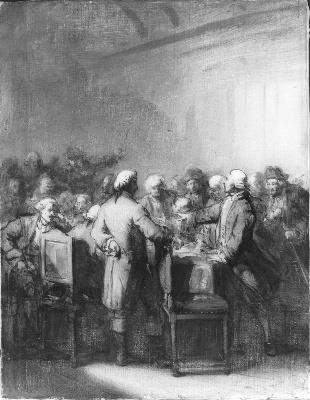 The rooms are in spite of the opposition of Ermerins and Van Swinden closed, 1867, Johannes Hinderikus Egenberger