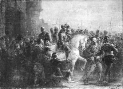 Anno 1579. De mislukte aanslag van Filips van Egmond op Brussel, 1867, Johannes Hinderikus Egenberger