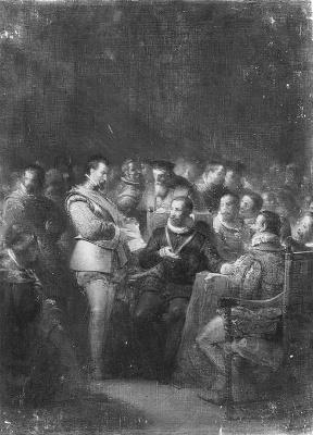 Anno 1572. De eerste onafhankelijke vergadering der Staten van Holland, 1867, Johannes Hinderikus Egenberger