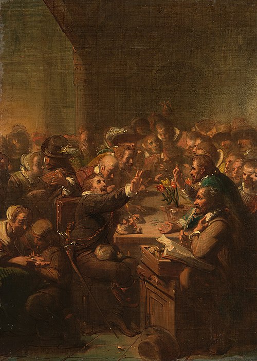 Anno 1637. De tulpenwindhandel, 1850, Johannes Hinderikus Egenberger
