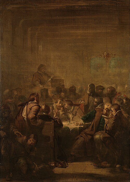 Anno 1619. De synode van Dordrecht, 1850, Johannes Hinderikus Egenberger