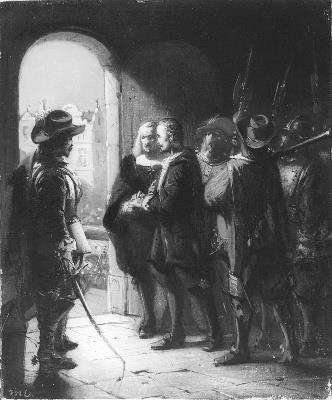 Anno 1666. De terechtstelling van Buat, 1867, Johannes Hinderikus Egenberger