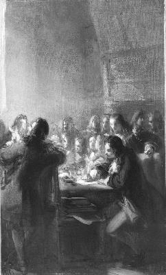 Anno 1715. Het Barrièretraktaat, 1867, Johannes Hinderikus Egenberger