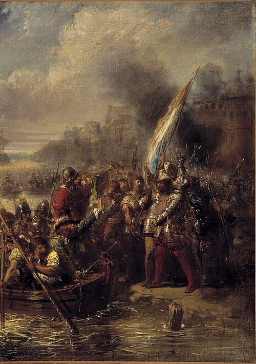 Anno 1572. De inneming van Den Briel, 1867, Johannes Hinderikus Egenberger