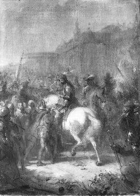 Anno 1637. De overgave van Breda, 1867, Johannes Hinderikus Egenberger