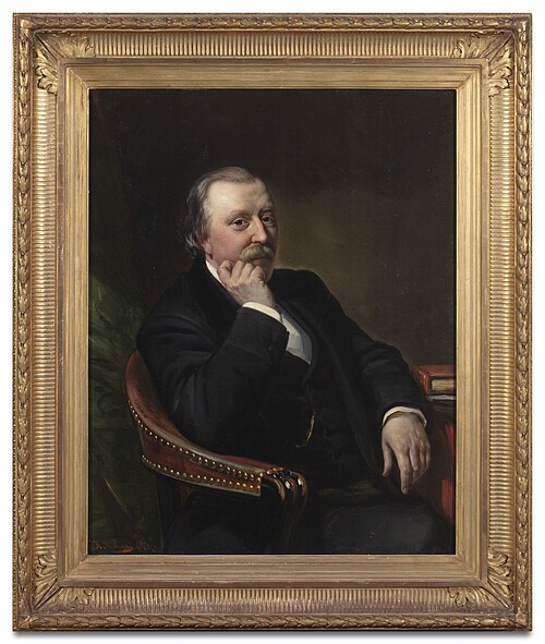 Johannes Worp, 1869, Johannes Hinderikus Egenberger