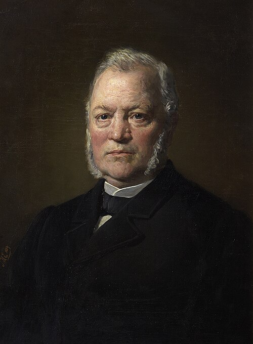 Portrait of Jan Suringa, 1889, Johannes Hinderikus Egenberger