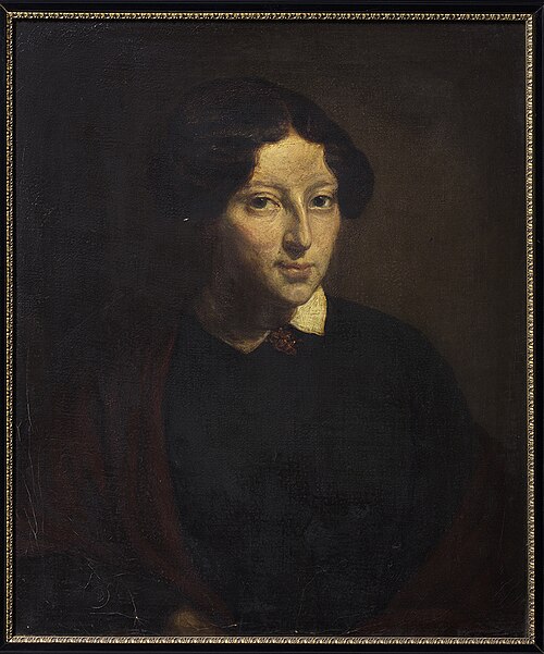 Portrait of Jeanette Nova van Lee, 1886, Johannes Hinderikus Egenberger