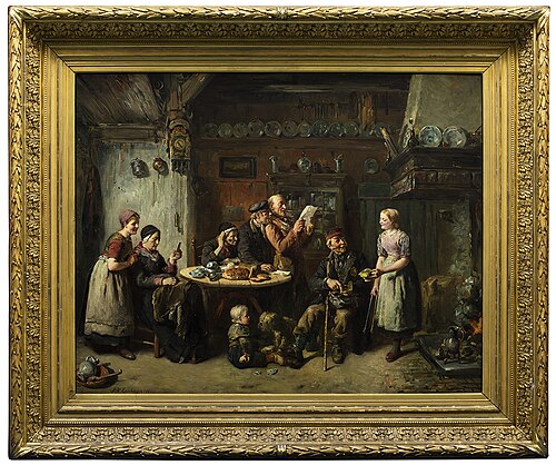 Brief uit Amerika, 1883, Johannes Hinderikus Egenberger